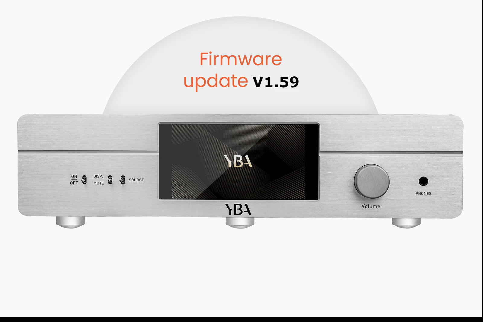 New Firmware Upate for YBA R100